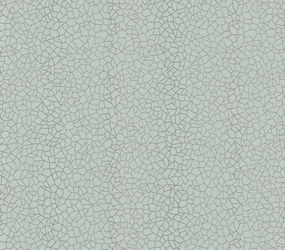 Tapet Kew, Duck Egg Blue Luxury Geometric, 1838 Wallcoverings, 5.3mp / rola