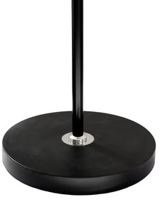 Lampadar 1xE27/40W/230V negru