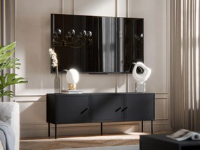 Dulap TV Bas 150 3D (Negru) . Promo -16%. 1106192