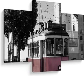Tablou - Tramvaiul (90x60 cm)