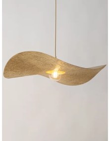 Lustră pe cablu KAPELLO 1xE27/60W/230V d. 76 cm aurie