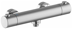 Ravak X070116 - Baterie de duș termostatică PURI, crom lucios