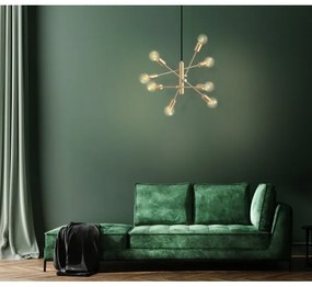 Lustră pe cablu GRADOLI 8xE27/40W/230V Eglo 99811