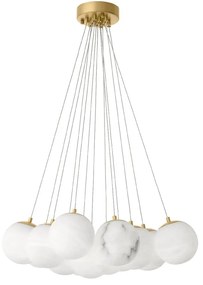 Lustra cu 13 pendule design modern LUX Sphinx