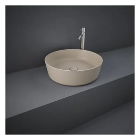Lavoar rotund cappuccino mat Rak Feeling 42 cm