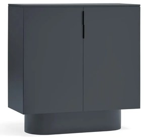 Dulap gri antracit 110x114 cm Totem – Teulat