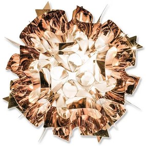 Aplica perete sau tavan design unicat realizat manual Veli Medium Copper, 53cm