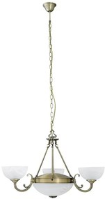 Candelabru 3 brate diametru 80cm Marlene 8543 RX