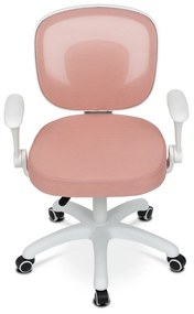 Scaun de birou Autronic KA-K1062 PINK, roz
