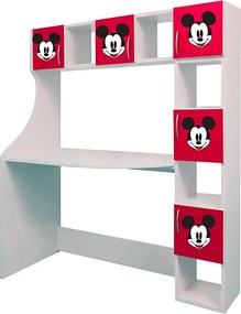 Birou Mickey rosu