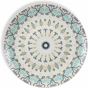 Set veselă din gresie și porțelan 18 piese Villa d'Este Sharm