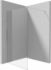 Paravan de dus Deante Kerria Plus crom 110x200 cm