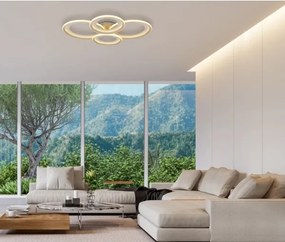 Globo 48064-50S - Plafonieră LED GLITRA LED/50W/230V 3000K 64,5x85,5 cm