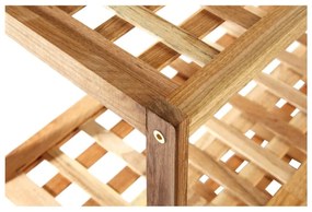 Pantofar în culoare naturală din lemn de nuc – Premier Housewares