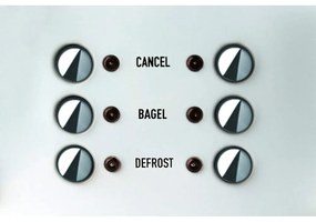 Prăjitor de pâine albastru deschis Heritage – Haden