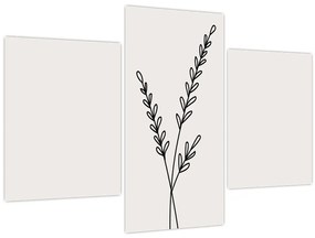 Tablou - Floare de pajiște N⁰2 (90x60 cm)