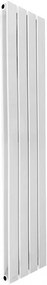 Radiator vertical, conexiune centrală, 1600 x 304 x 69 mm