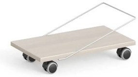 Piedestal pentru PC Manager 45 x 26 cm, salcâm deschis