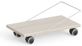 Piedestal pentru PC Manager 45 x 26 cm, salcâm deschis