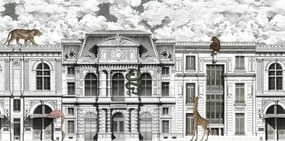 Fototapet, Animal Avenue, Rebel Walls