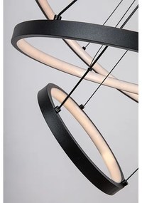 Rabalux 72346 - Lustră LED BELIZA, reglabilă, suspendată pe cablu, 90W/230V, 3000-6500K + telecomandă