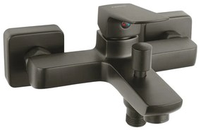 Baterie cada-dus Ferro Vitto Verdeline monocomanda gri Gun Metal mat