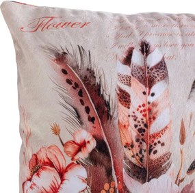 decoDoma Set de 3 fețe pernuțe WINONA 45 x 45 cm