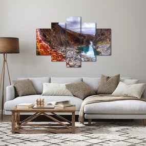 Tablou - Canionul Studlagil (150x105 cm)