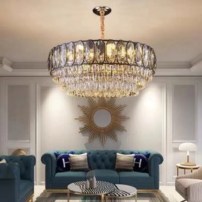 Candelabru Cristal, Elit'S Matia, 50cm