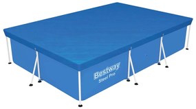 Bestway Prelata de piscina Flowclear, 304x205x66 cm
