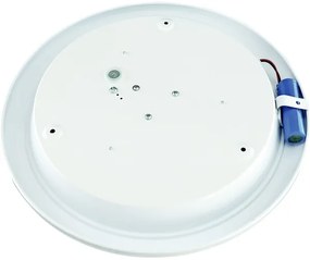 Plafonieră LED cu senzor și modul de urgență MANA LED/16W/230V 4000K