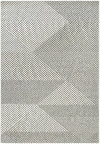Covor 19270A, 60x100 cm, forma dreptunghiulara, polipropilena, gri/cre