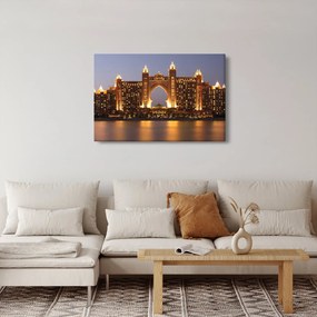 Tablou construcției în Dubai (90x60 cm)