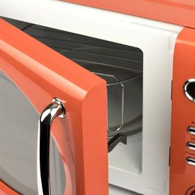 G3Ferrari G1015509 - Cuptor cu microunde cu grill, 1150 W, 230 V, 20 l, portocaliu