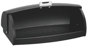 Cutie pentru pâine din metal, 45×28.5×17 cm, neagră, Klausberg KB-7931