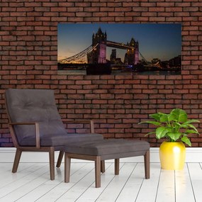 Tablou - Tower bridge (120x50 cm)