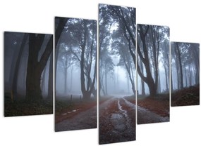 Tablou - Zi cu ploaie (150x105 cm)
