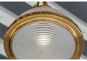 Lustră pe tijă THOR 1xE27/11W/230V bronz Klausen 111015