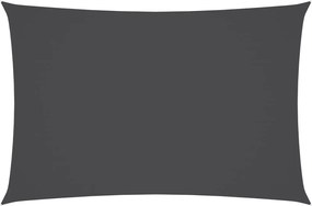 vidaXL Parasolar, antracit, 5x7 m, țesătură oxford, dreptunghiular
