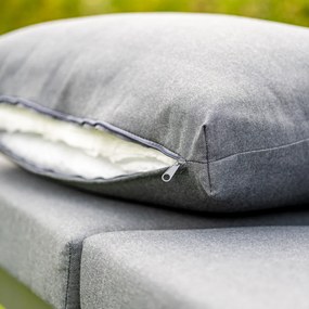 Set de mobilier de grădină din aluminiu Duisburg CS