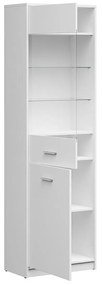 Vitrină Nepo Plus 23 (alb) . 1098364