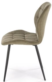 Scaun K548 stofa olive H84 cm