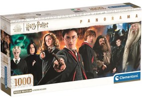 Harry Potter Foe Puzzle panoramic Clementoni 1000 piese