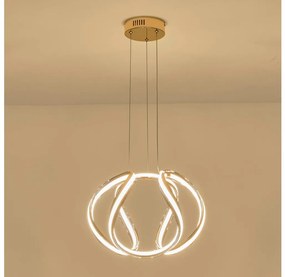 Lustră LED pe cablu LED/38W/230V 3000K