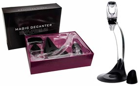 Decantor de vin cu suport