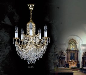 Lustra Cristal Bohemia Exclusive diametru 45cm Gita CE