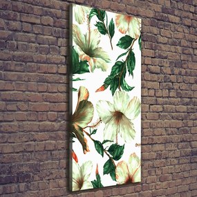 Pictură pe pânză Hibiscus