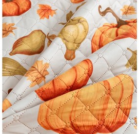 Cuvertura de pat AUTUMN PUMPKINS, colorat Dimensiune: 220 x 240 cm