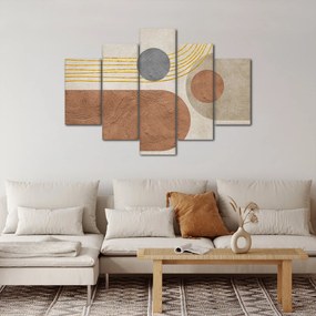 Tablou - Colaj modern (150x105 cm)