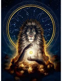 PUZZLE LEU, 500 PIESE STARLINE - RAVENSBURGER (RVSPA16992)